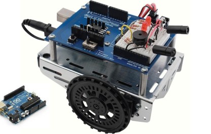 Robotics with Arduino