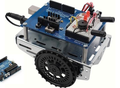 Robotics with Arduino